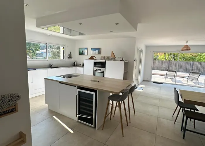 Bord De 85 De Nage Les Conches Villa Longeville-sur-Mer