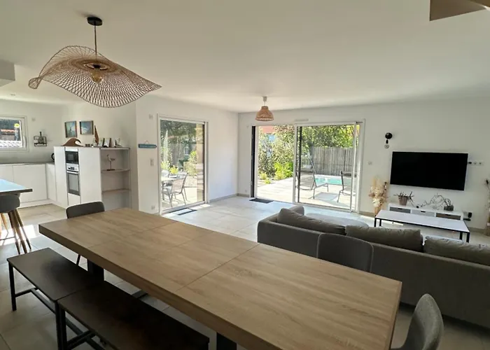 Bord De 85 De Nage Les Conches Villa Longeville-sur-Mer