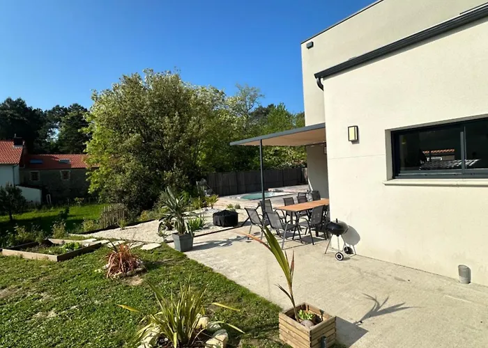 Villa Bord De 85 De Nage Les Conches Longeville-sur-Mer